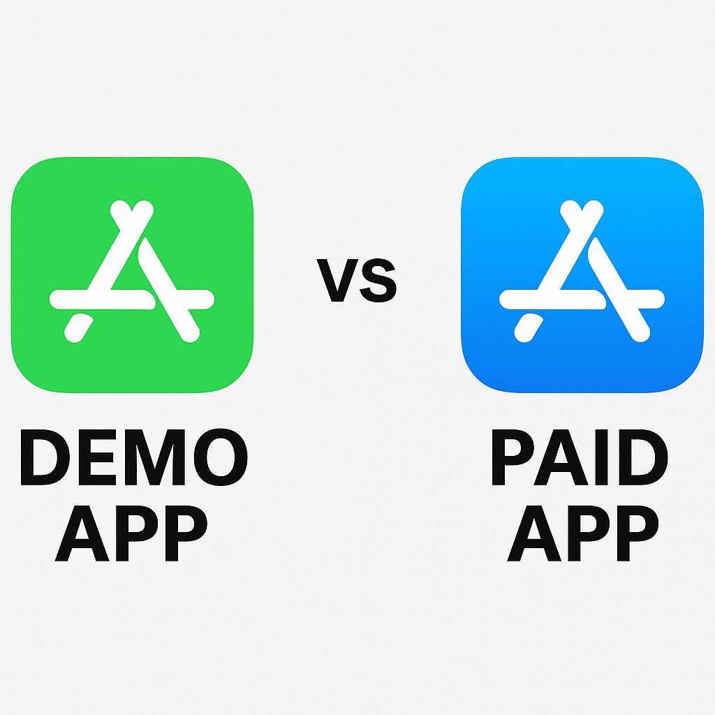 Demo vs Paid