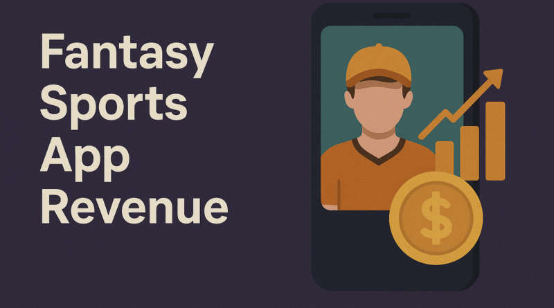 Fantasy Sports App Revenue Breakdown by Monetization Model (2025)