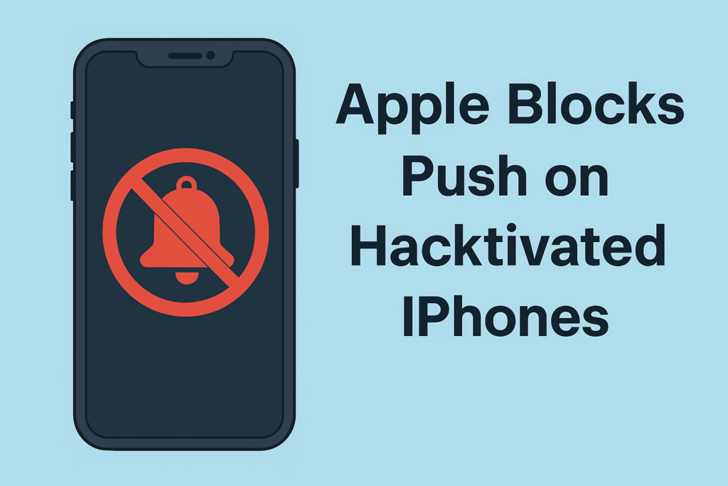 hacktivated iphones