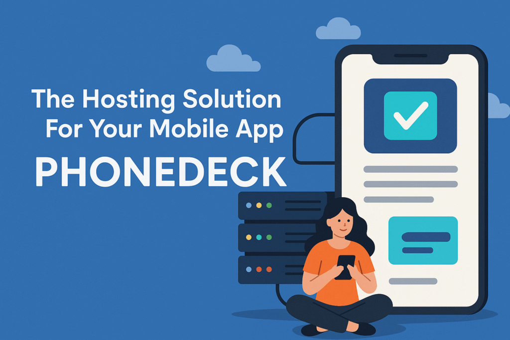 phonedeck hosting solution
