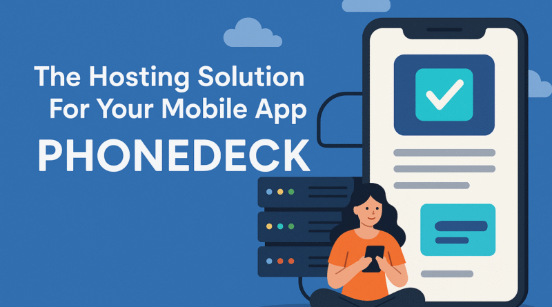 phonedeck hosting solution